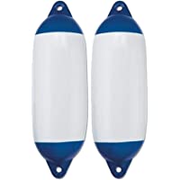 CLICSON Clickson® - Kit de 2 Guardabarros hinchables para embarcaciones. Dimensiones: 120 x 450 mm.